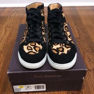 Enzo high top sneakers